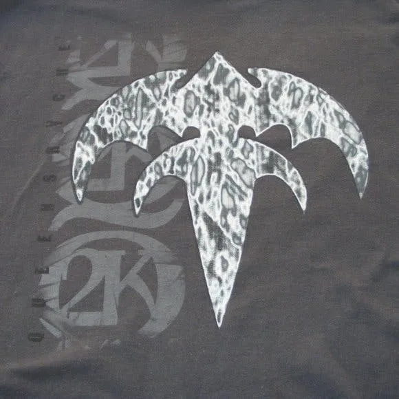 00's Dark Gray Queensryche Q2K Concert Band T-Shirt