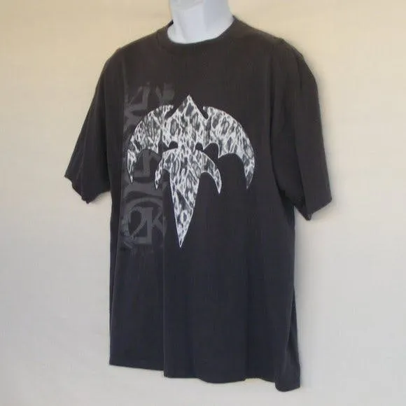 00's Dark Gray Queensryche Q2K Concert Band T-Shirt