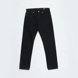 107 Slim Fit Jean - Black Denim