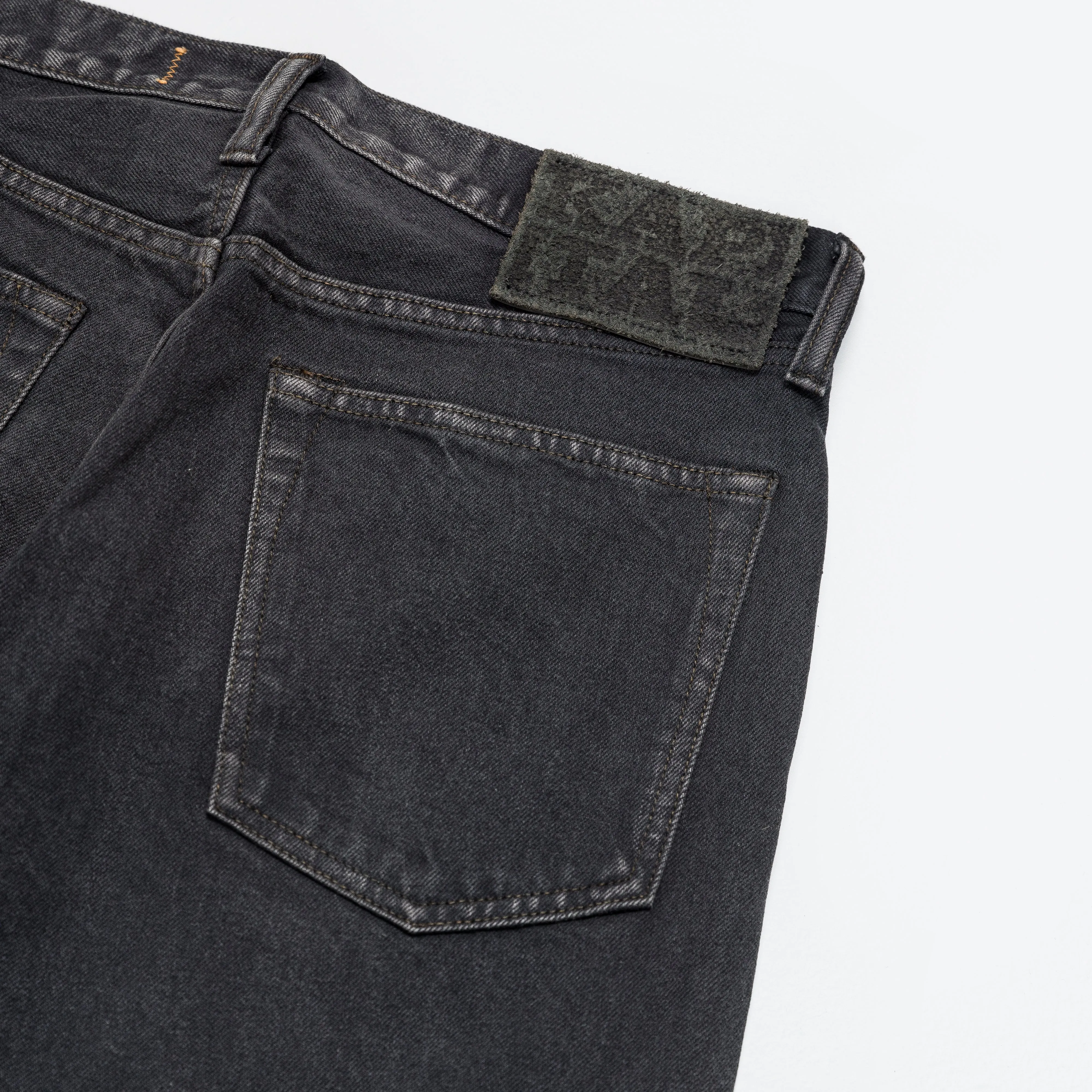 14oz Denim MONKEY CISCO Jeans (Pro) - Black/Black