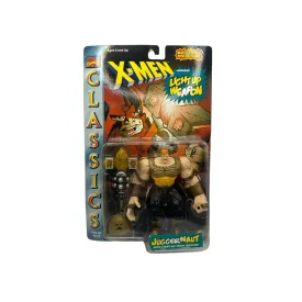 1996 TOYBIZ X-MEN CLASSIC LIGHT-UP WEAPON JUGGERNAUT AF