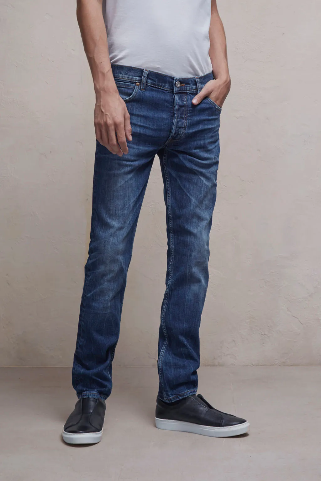 72-Denim Stretch Slim Fit Jeans