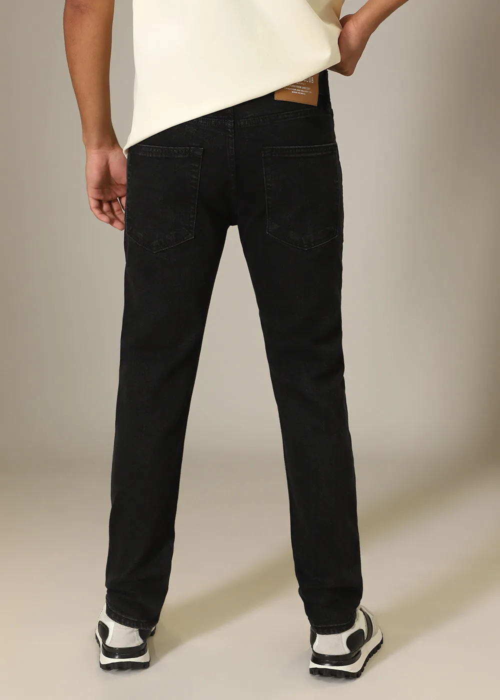 Abyss Black Slim Fit Jeans