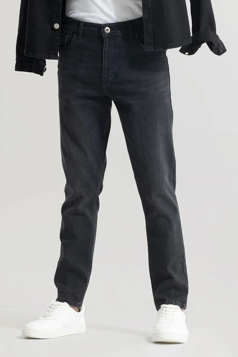 Acrux Metal Black Slim Fit Jeans