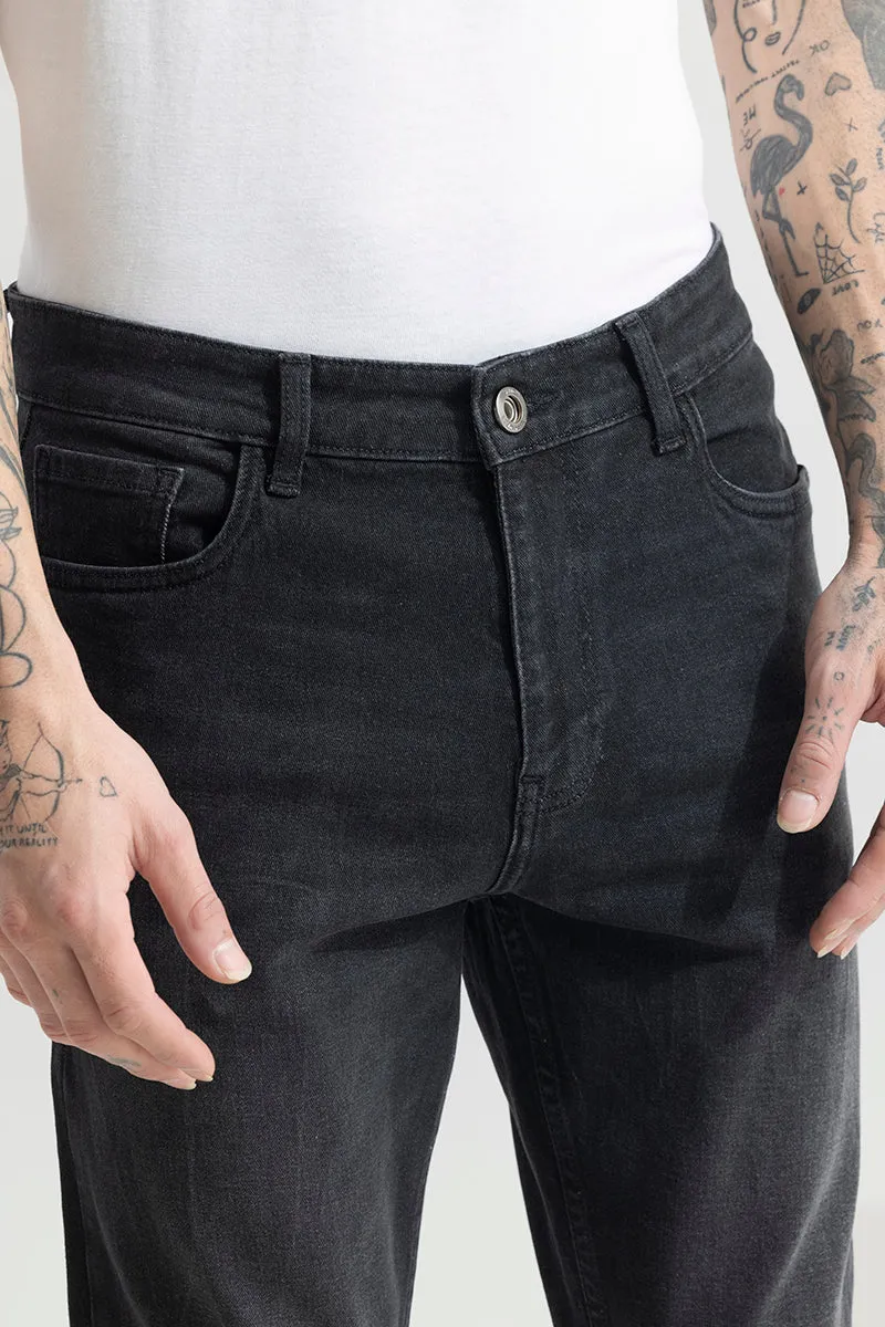 Acrux Metal Black Slim Fit Jeans