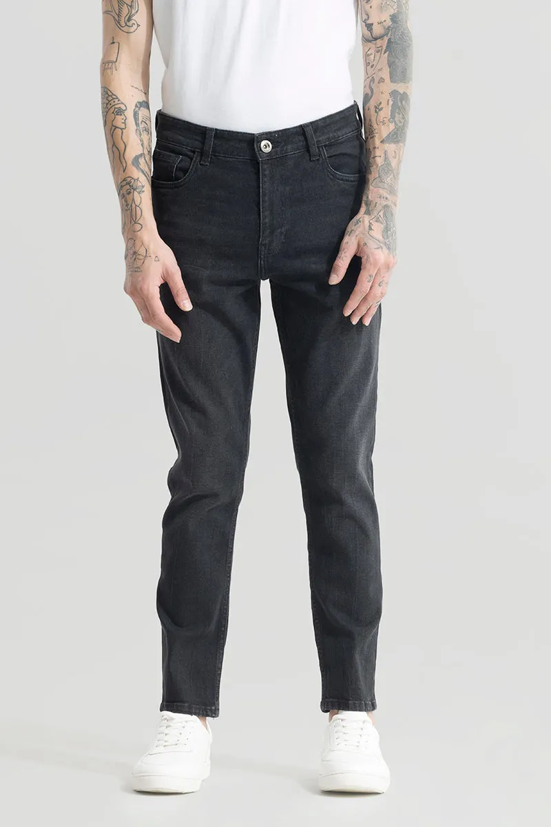 Acrux Metal Black Slim Fit Jeans