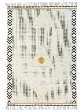 ADEOLA - BLOCK PRINTED RUG