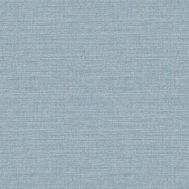 Agave Denim Faux Grasscloth Wallpaper