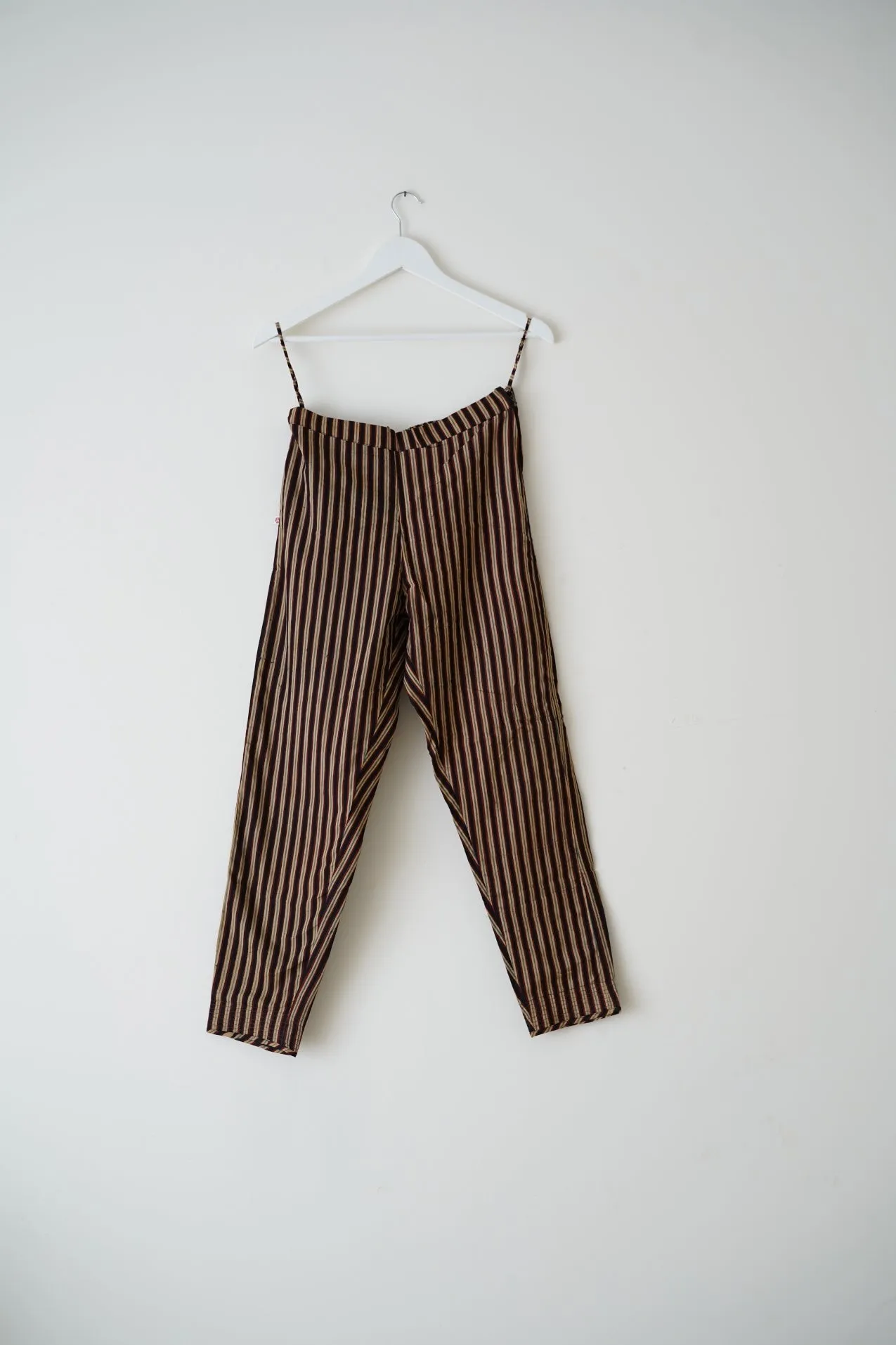 Ajrakh Stripe Slim Pants