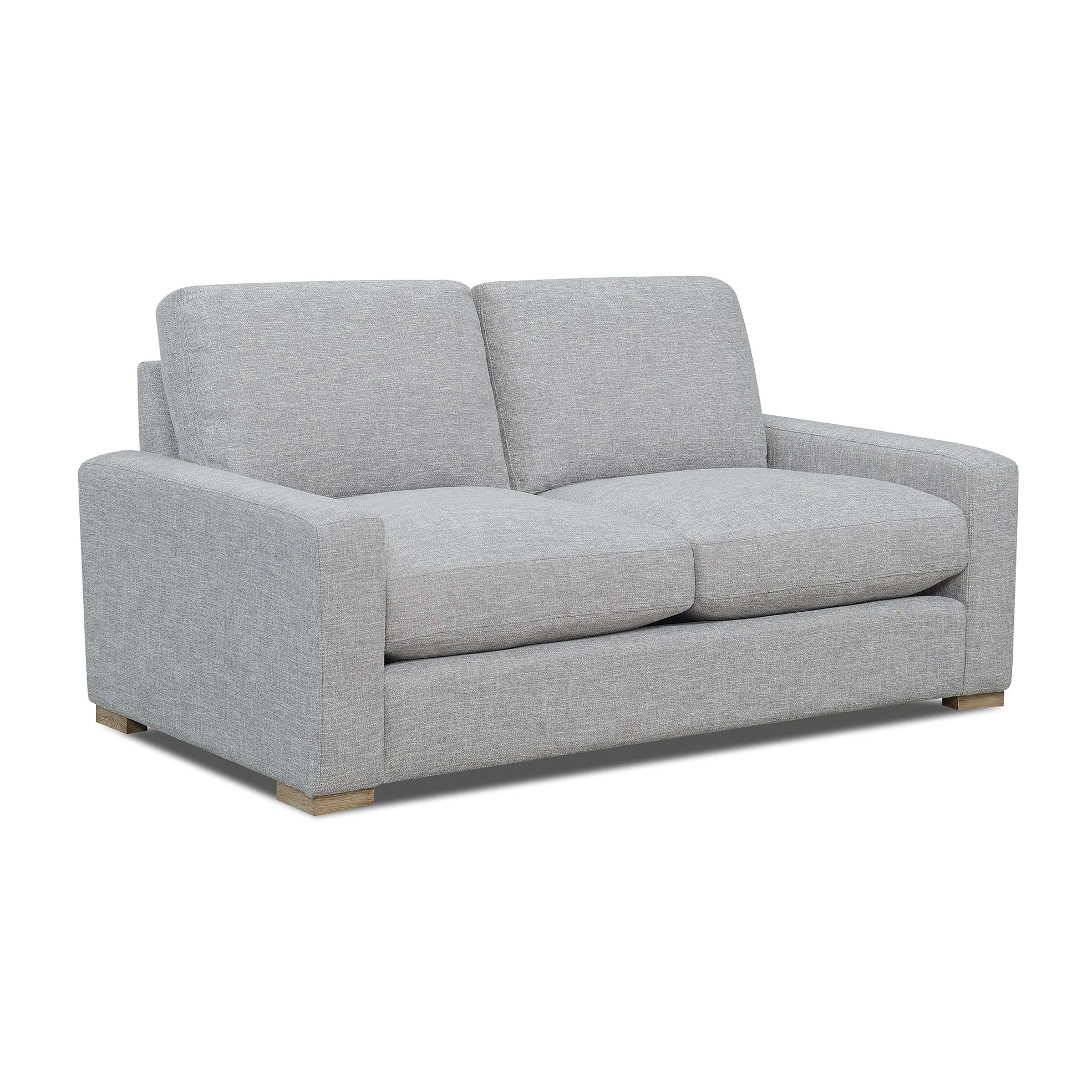 Alder Collection Loveseat Cloud Gray