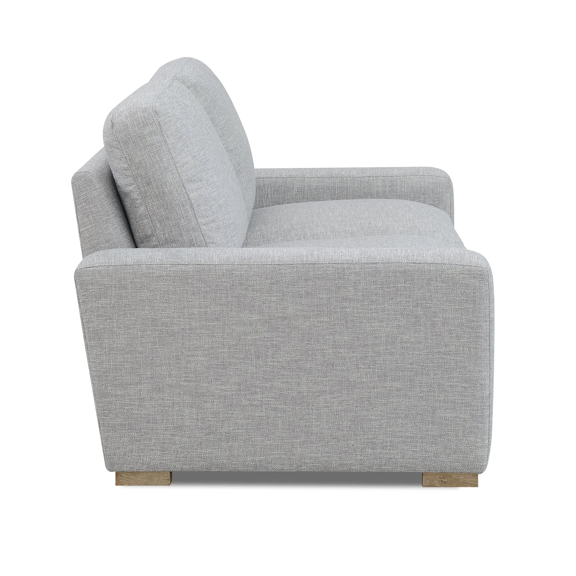 Alder Collection Loveseat Cloud Gray