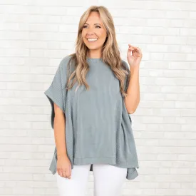 All About Knits Top, Seafoam