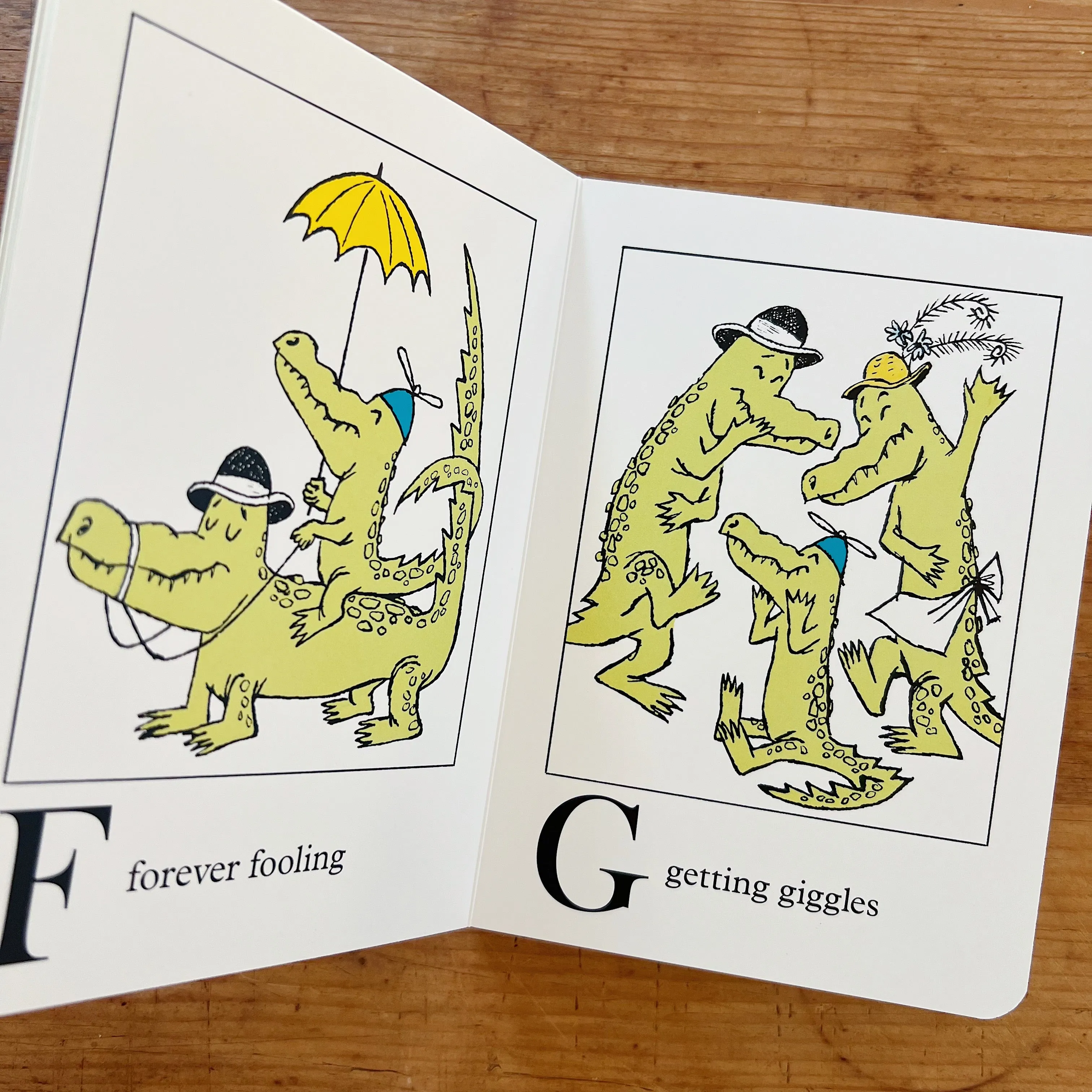 Alligators All Around | An Alphabet