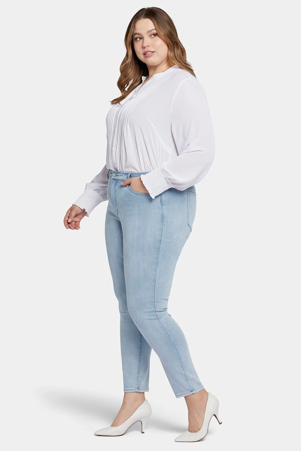 Plus Size Ami Skinny Jeans - Westminster Wash