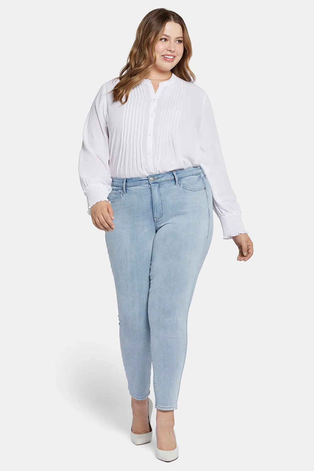 Plus Size Ami Skinny Jeans - Westminster Wash