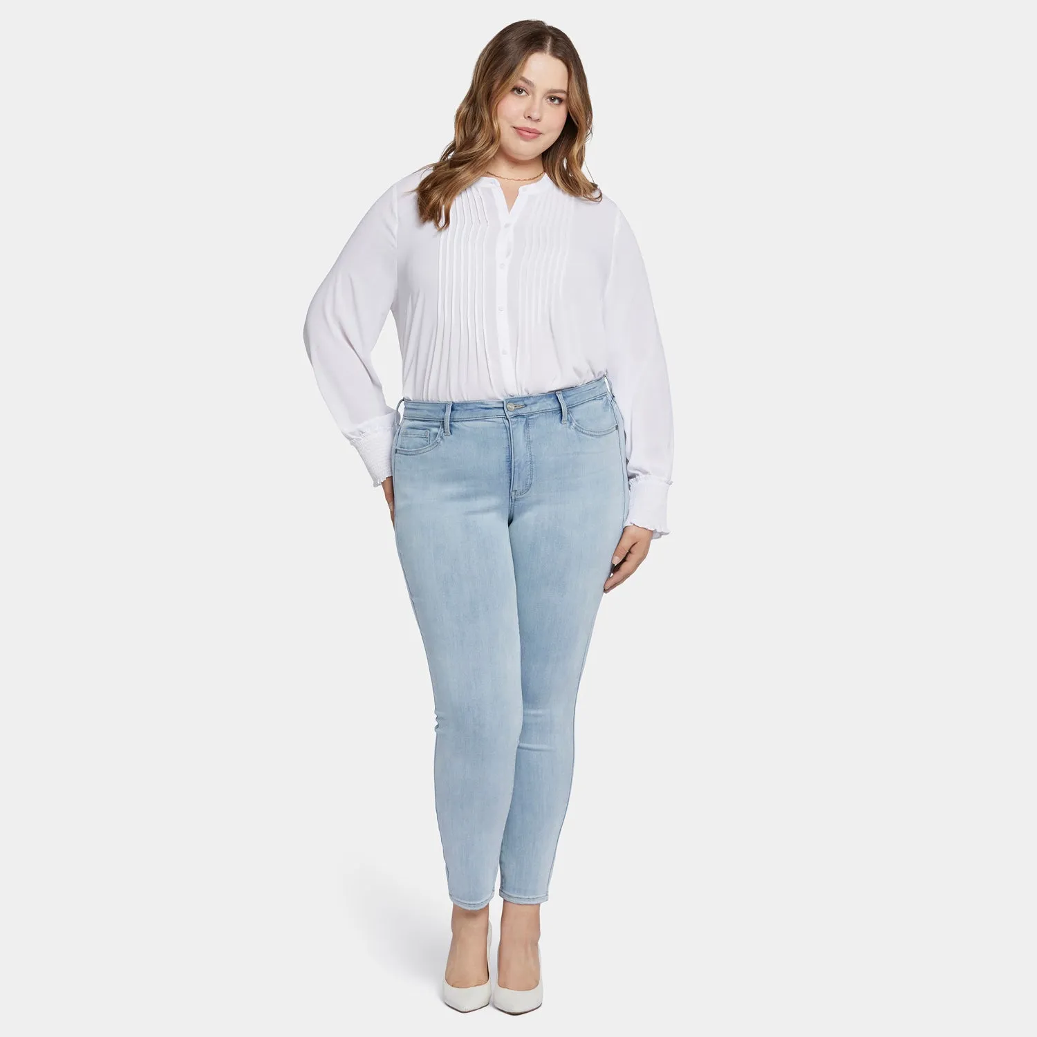 Plus Size Ami Skinny Jeans - Westminster Wash