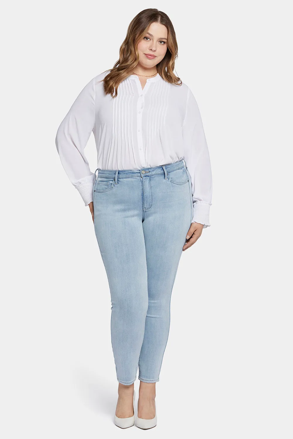 Plus Size Ami Skinny Jeans - Westminster Wash