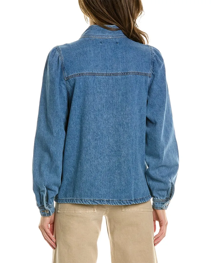 & ROUGE Denim Top