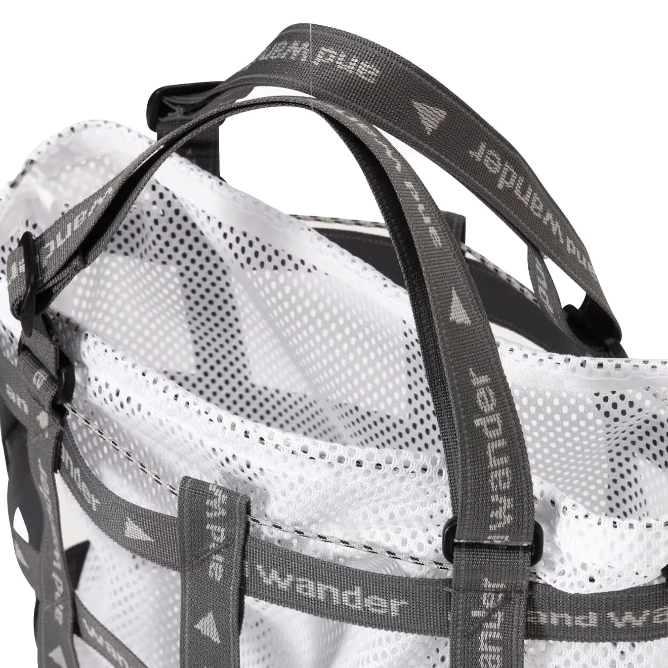 And Wander Jq Tape Bag Gray