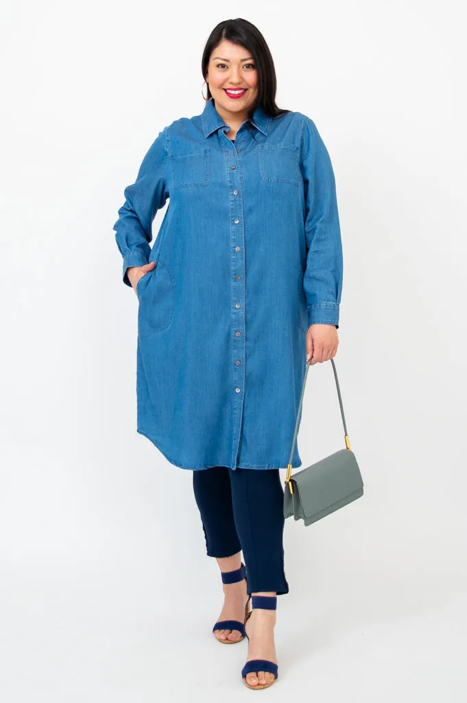 Anka Duster, Tencel Denim