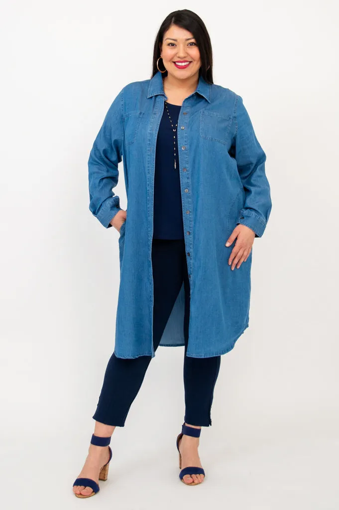 Anka Duster, Tencel Denim