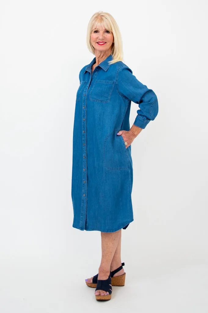 Anka Duster, Tencel Denim