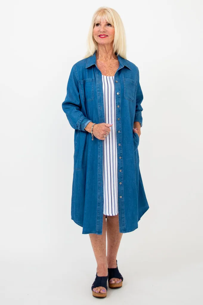 Anka Duster, Tencel Denim