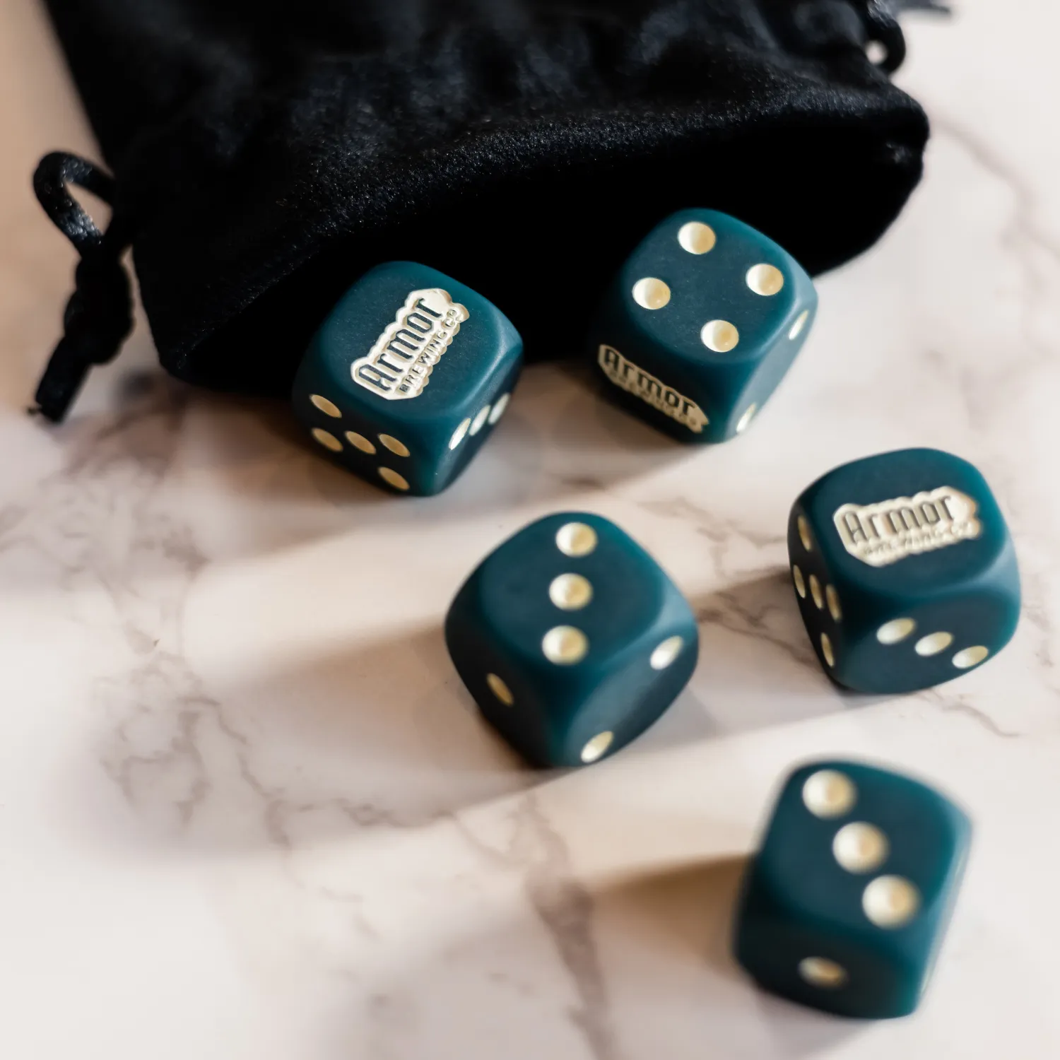 Armor Brewing Dice Set