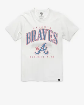 ATLANTA BRAVES CITY CONNECT DOUBLE HEADER '47 FRANKLIN TEE