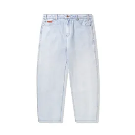 Baggy Denim Jeans, Light Blue  