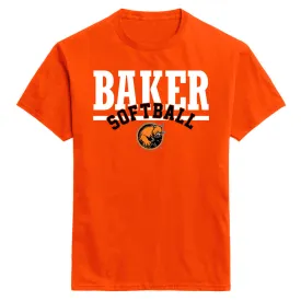 Baker Softball Tee