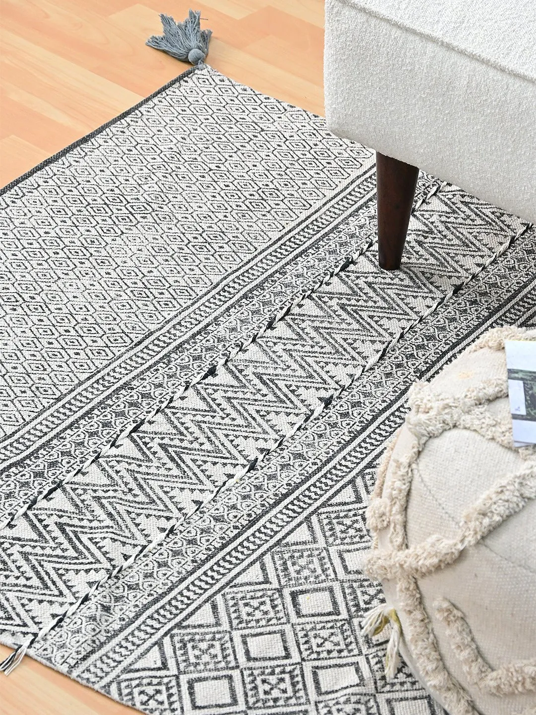 BALSAM - BLOCK PRINTED RUG