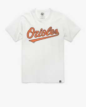 BALTIMORE ORIOLES WORDMARK '47 FRANKLIN TEE