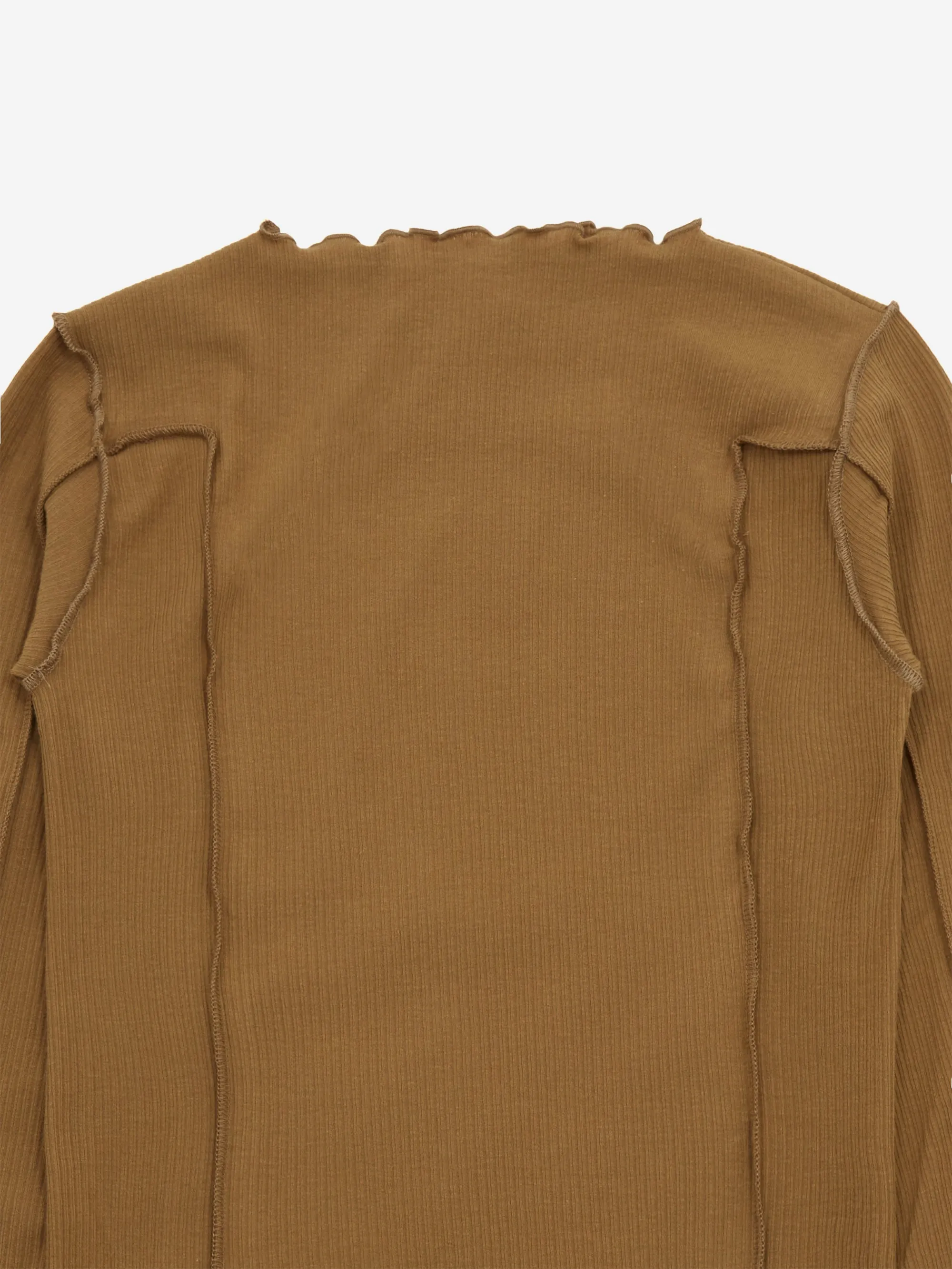 Baserange Omato Long Sleeve - Jade Brown