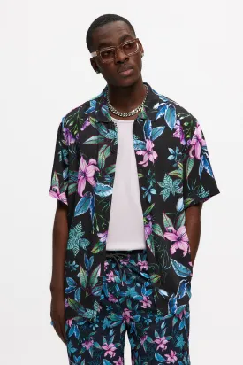 BEACH SHIRT 2.0 IN JUNGLE PRINT