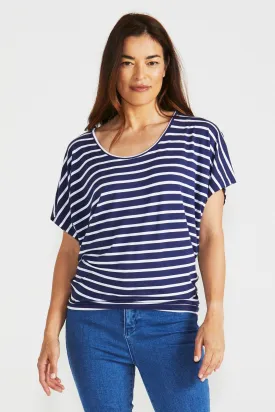 Betty Basics Maui Tee Parisian Stripe