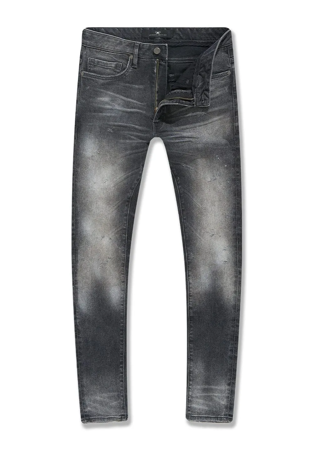 Big Men's Sean Geronimo Denim (Black Ice)