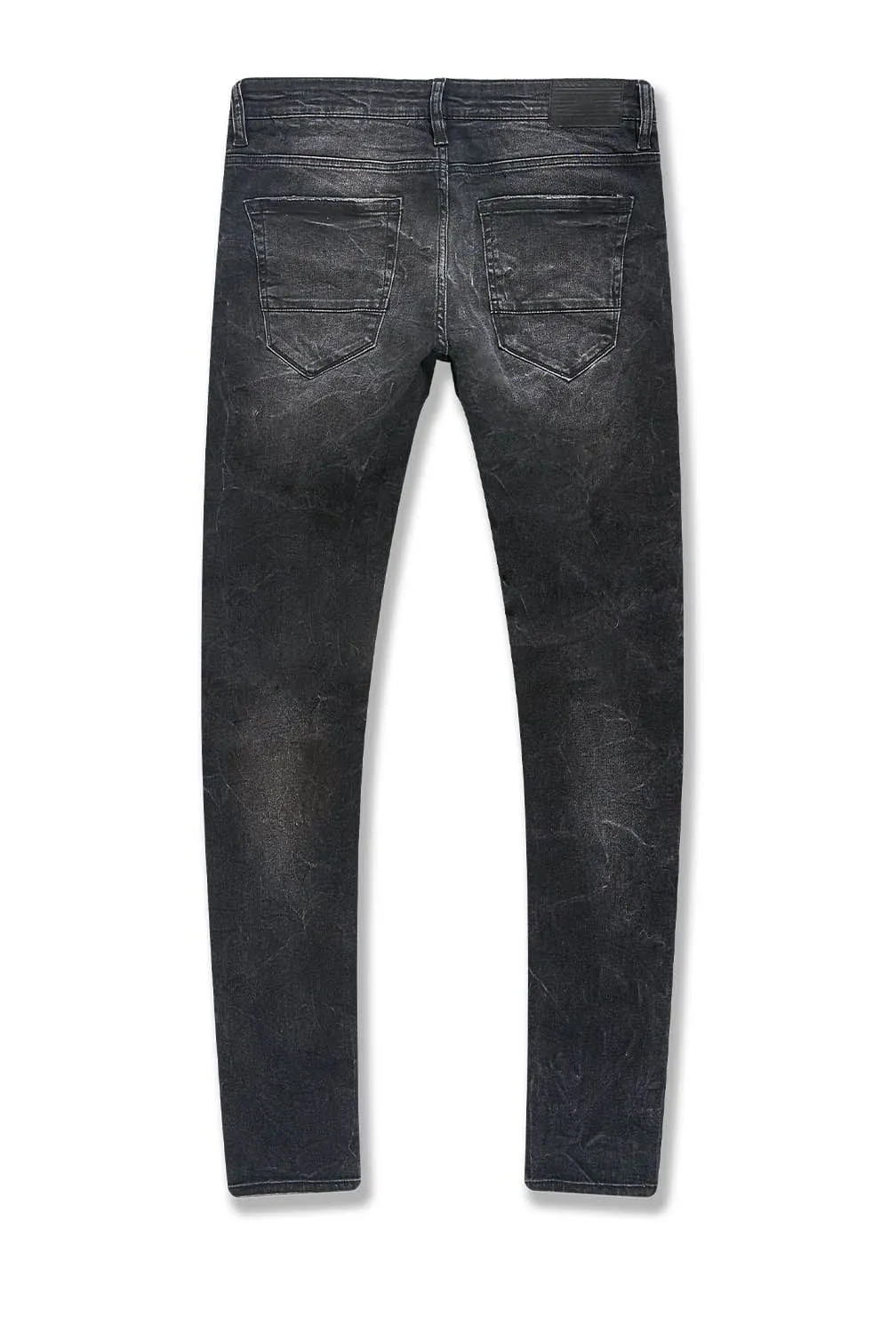 Big Men's Sean Grassroots Denim (Black Shadow)