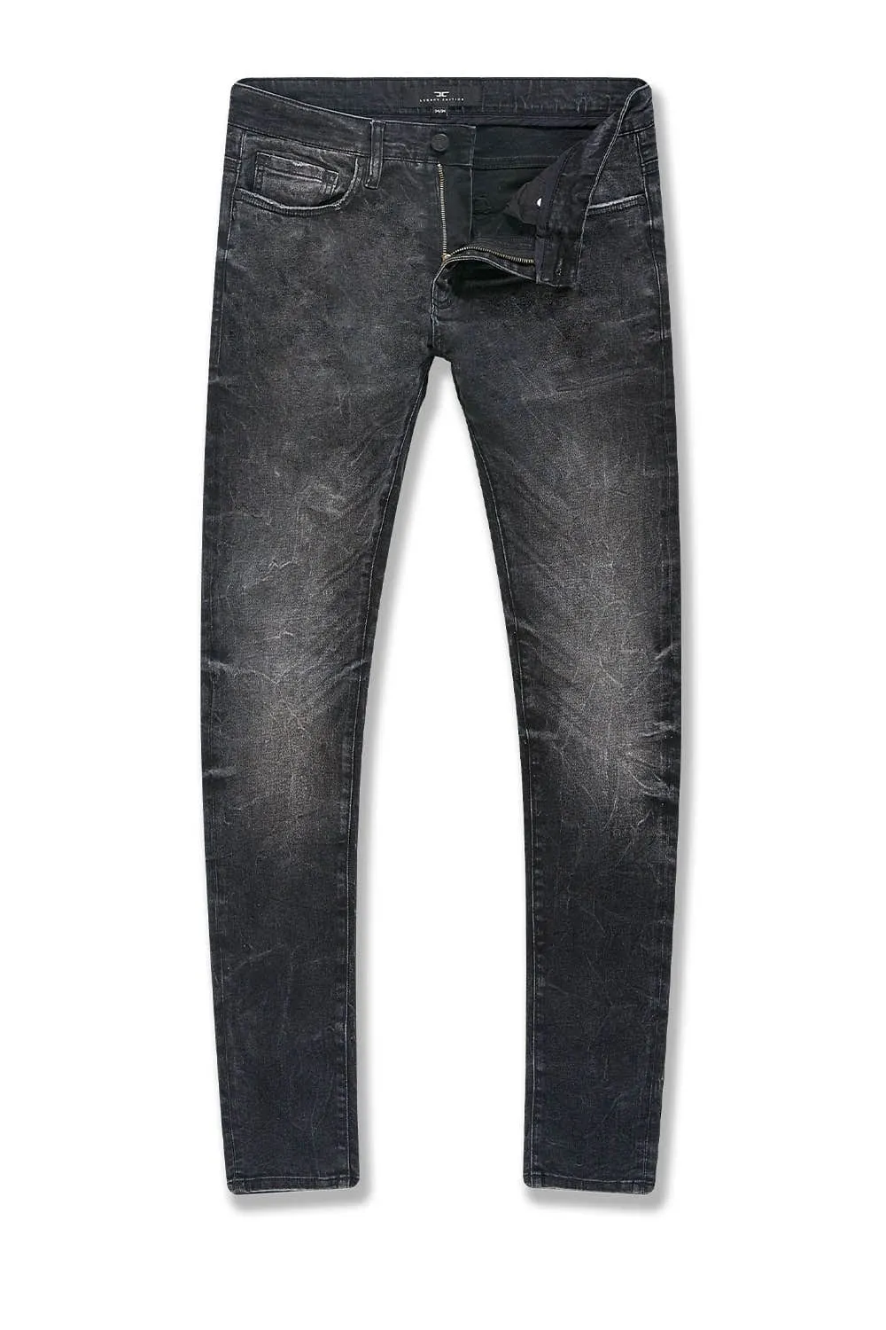 Big Men's Sean Grassroots Denim (Black Shadow)