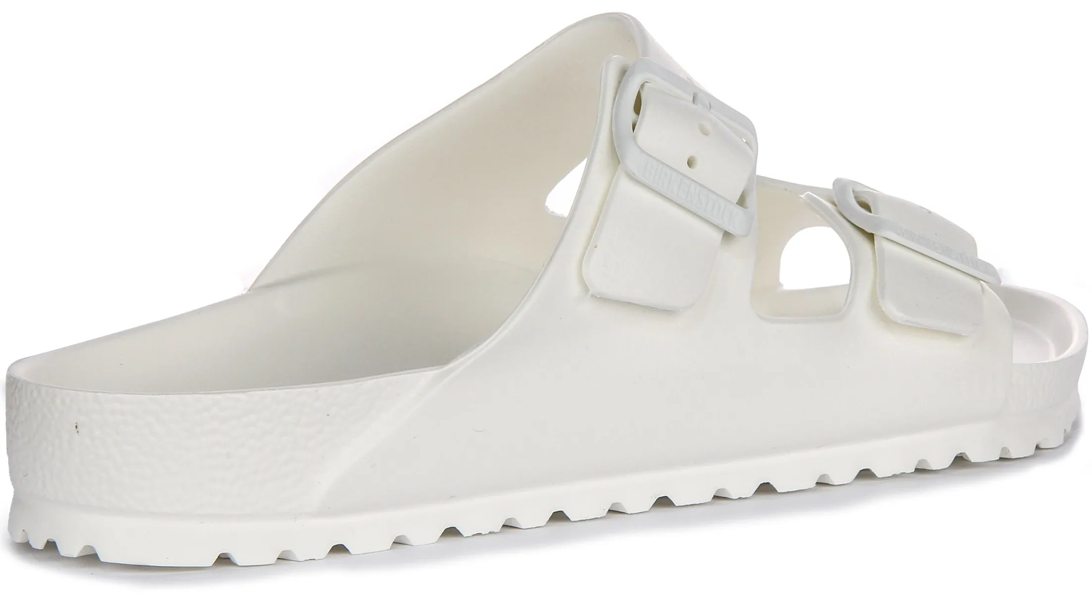 Birkenstock Arizona Eva In White | Regular Fit