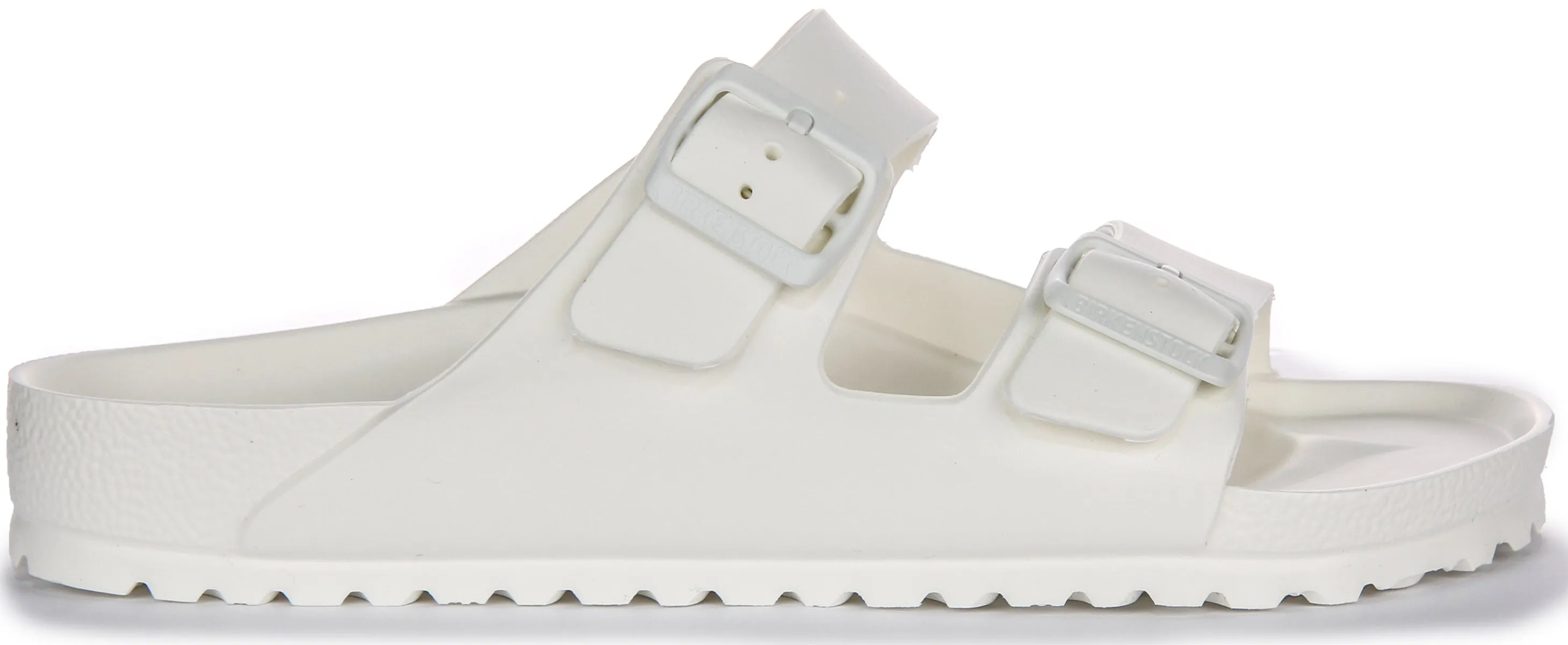 Birkenstock Arizona Eva In White | Regular Fit