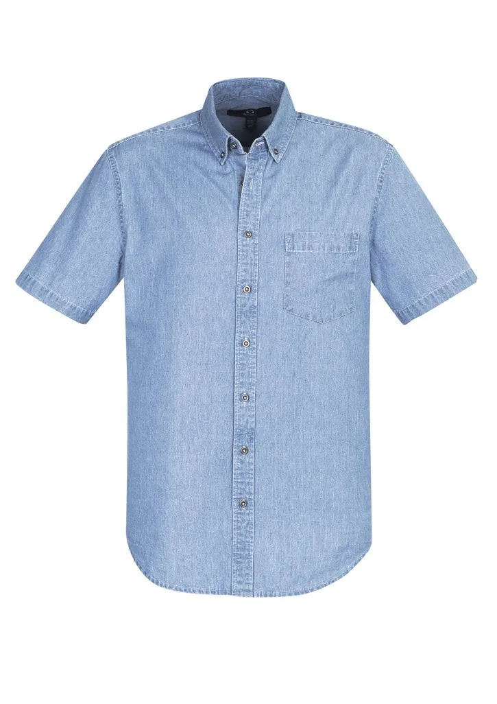 Biz Collection Indie Mens S/S Shirt (S017MS)