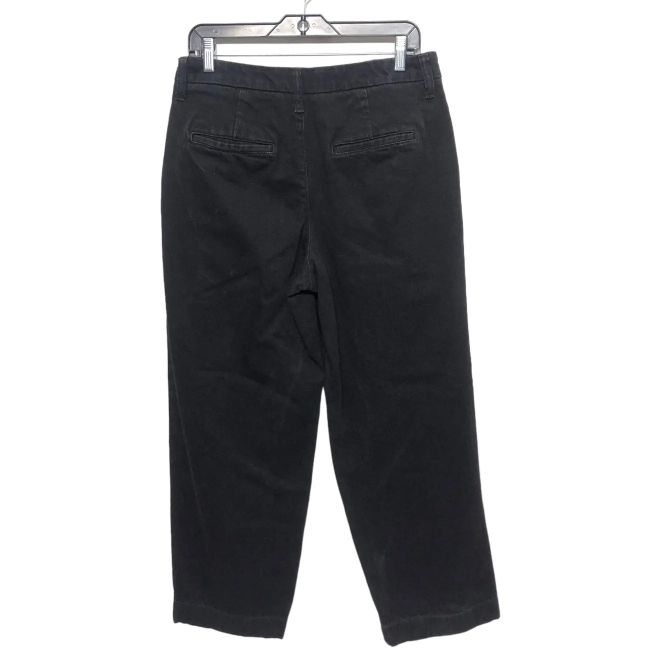 Black Denim Jeans Straight Banana Republic, Size 8