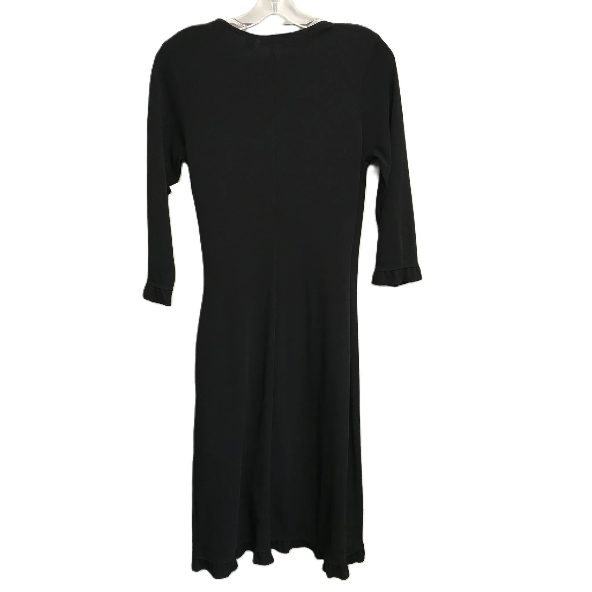 Black Dress Casual Midi By Nordstrom, Size: S