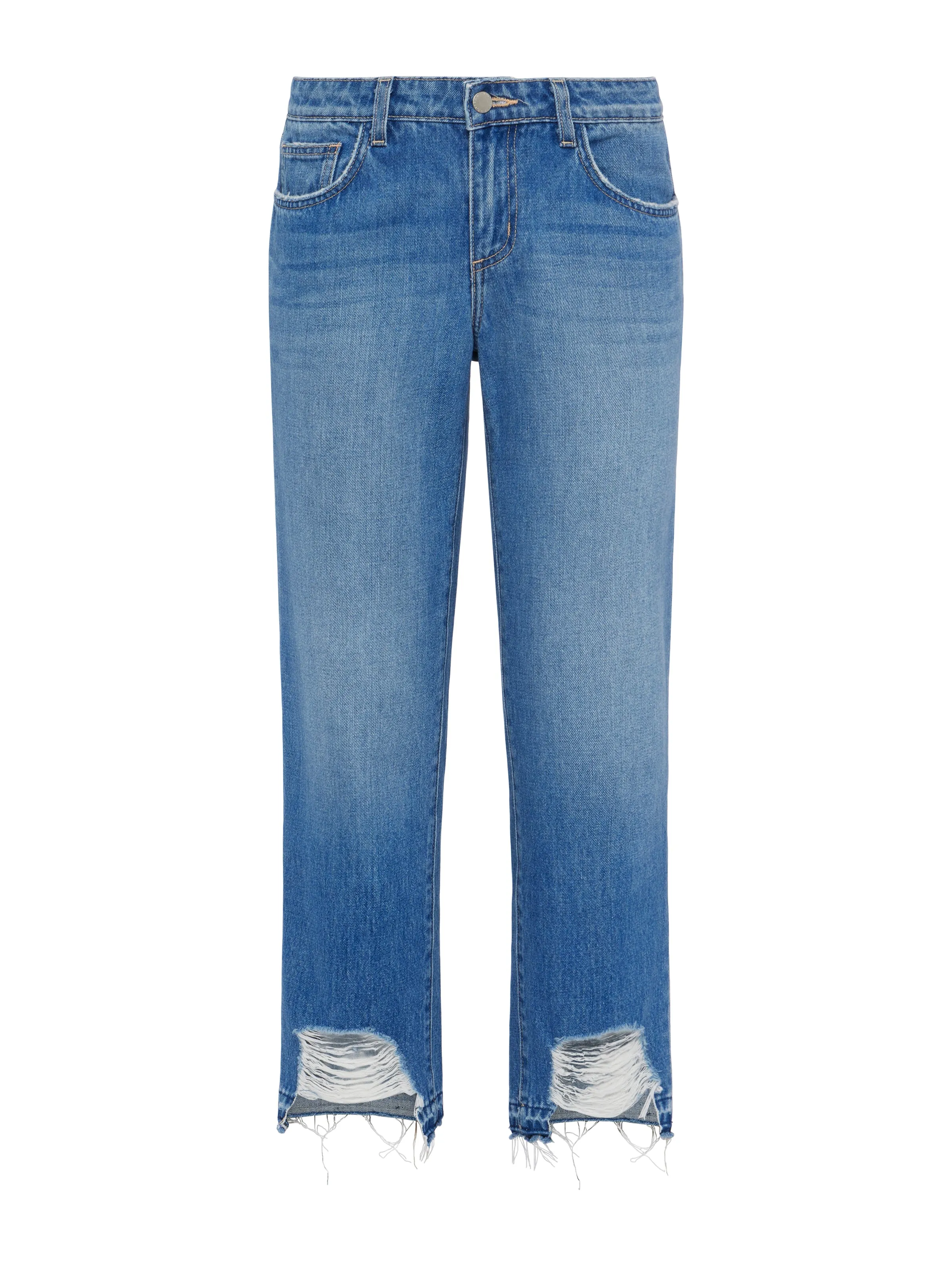 Blaine Low-Rise Stovepipe Jean