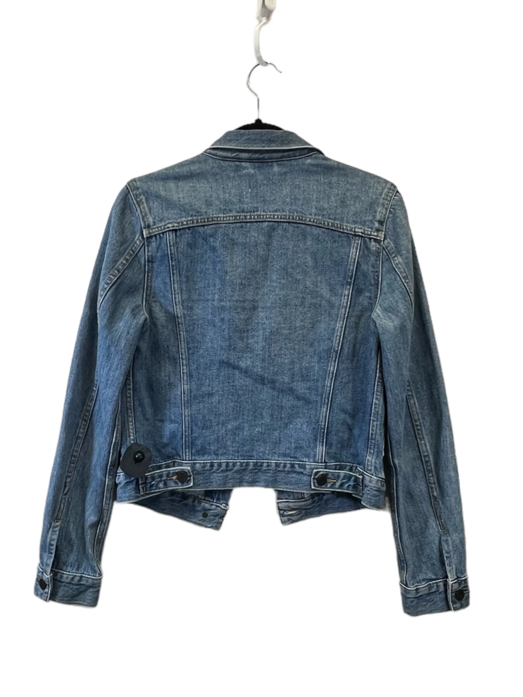 Blue Denim Jacket Designer Wilfred, Size M