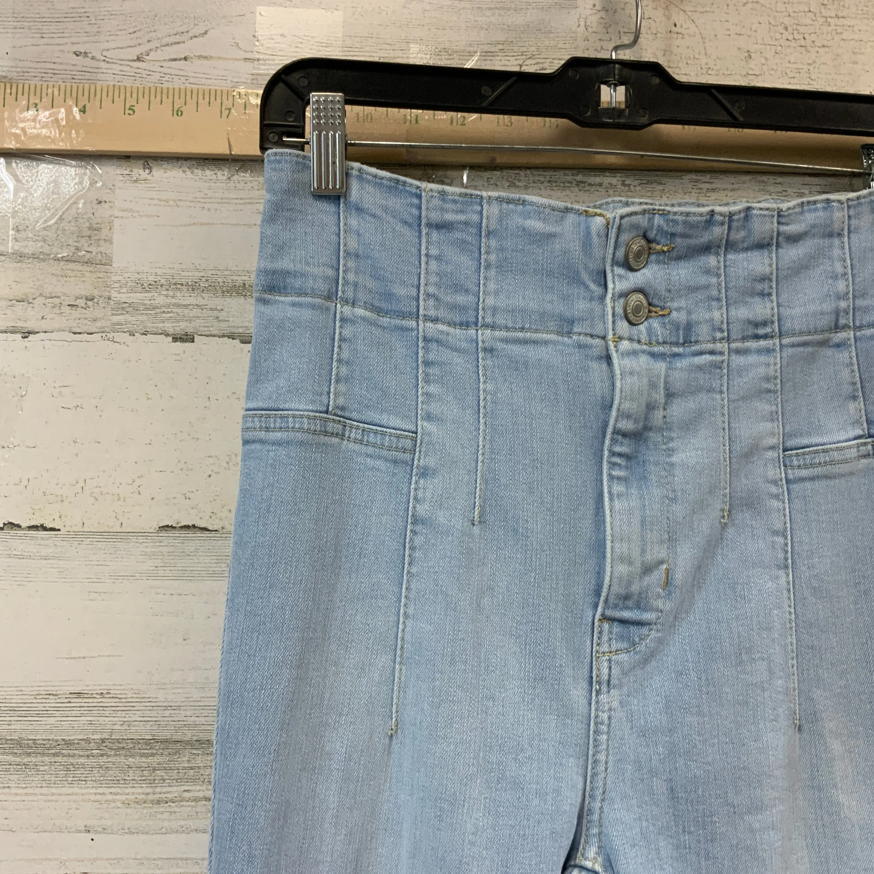 Blue Denim Jeans Flared We The Free, Size 6