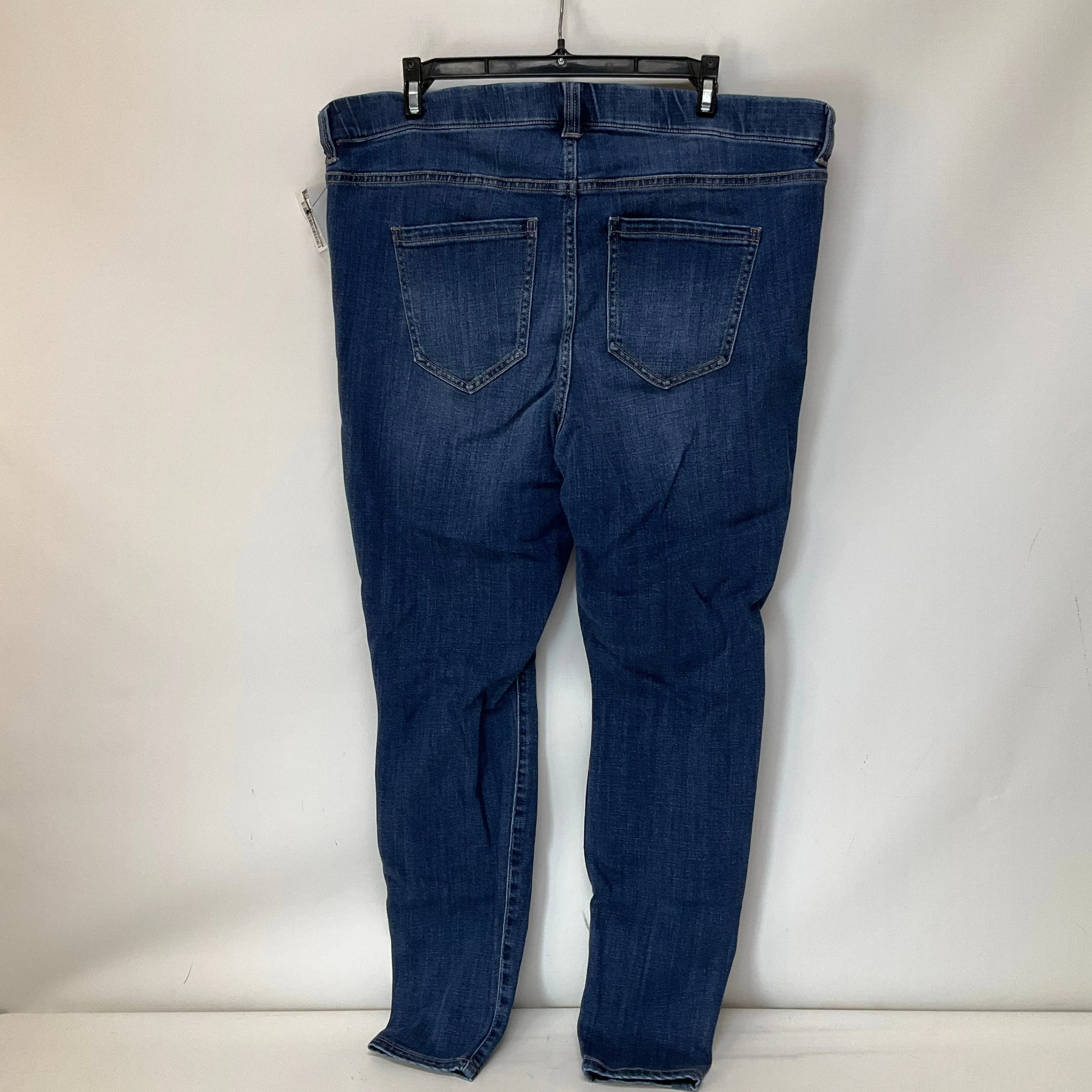 Blue Denim Jeans Skinny Liverpool, Size 16