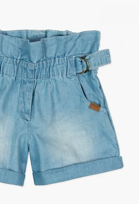 Boboli Denim Bermuda Shorts