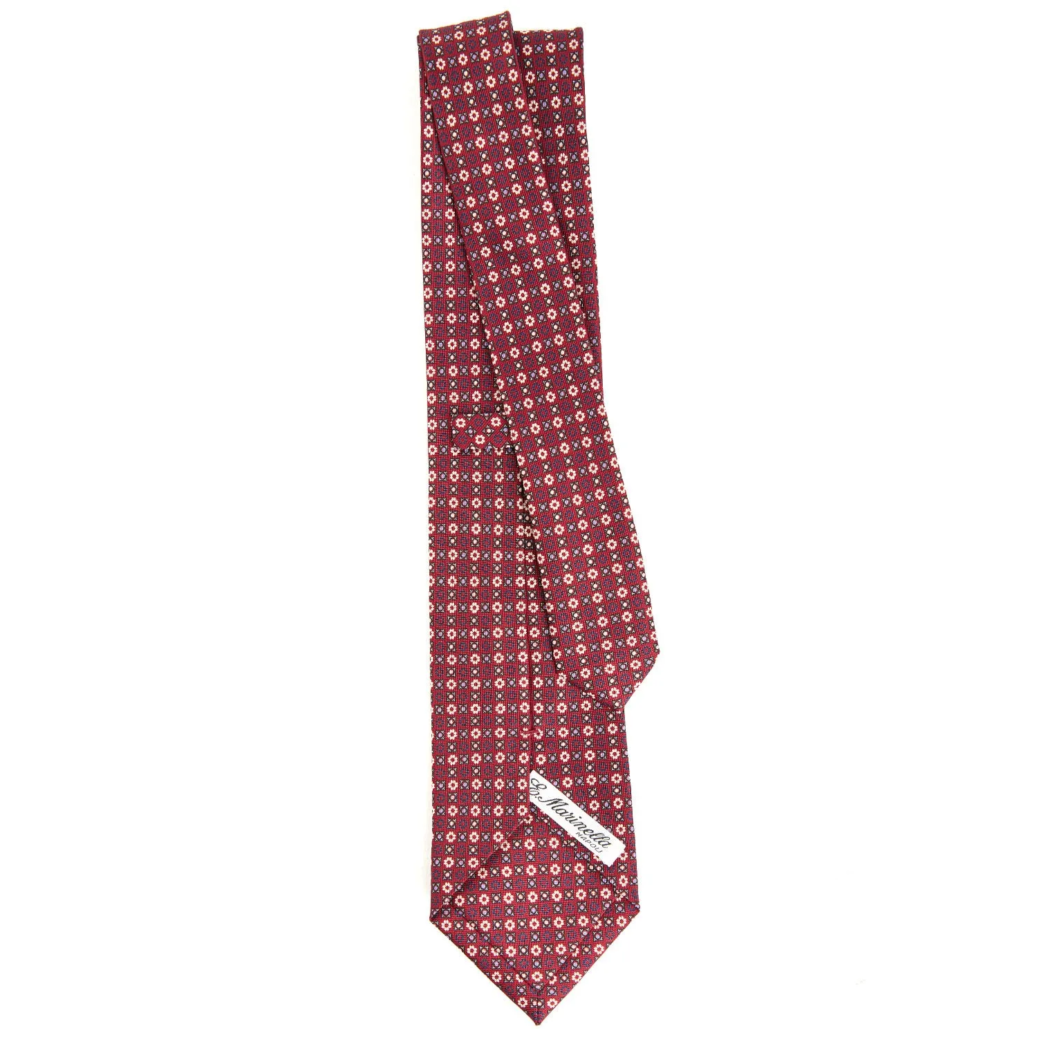 BURGUNDY CLASSIC SILK TIE